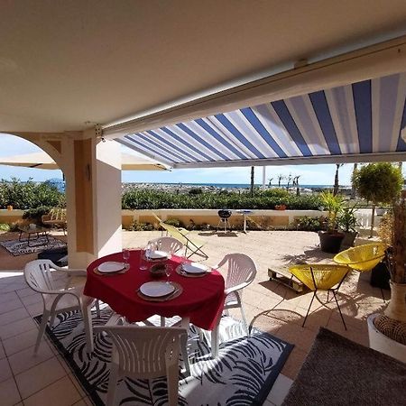 Cosy Appartement Les Pieds Dans Le Sable Le Barcarès Exterior foto