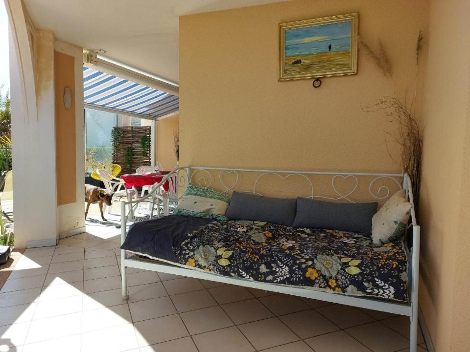 Cosy Appartement Les Pieds Dans Le Sable Le Barcarès Exterior foto